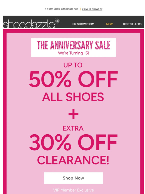 ShoeDazzle Email Newsletters Shop Sales, Discounts, and Coupon Codes