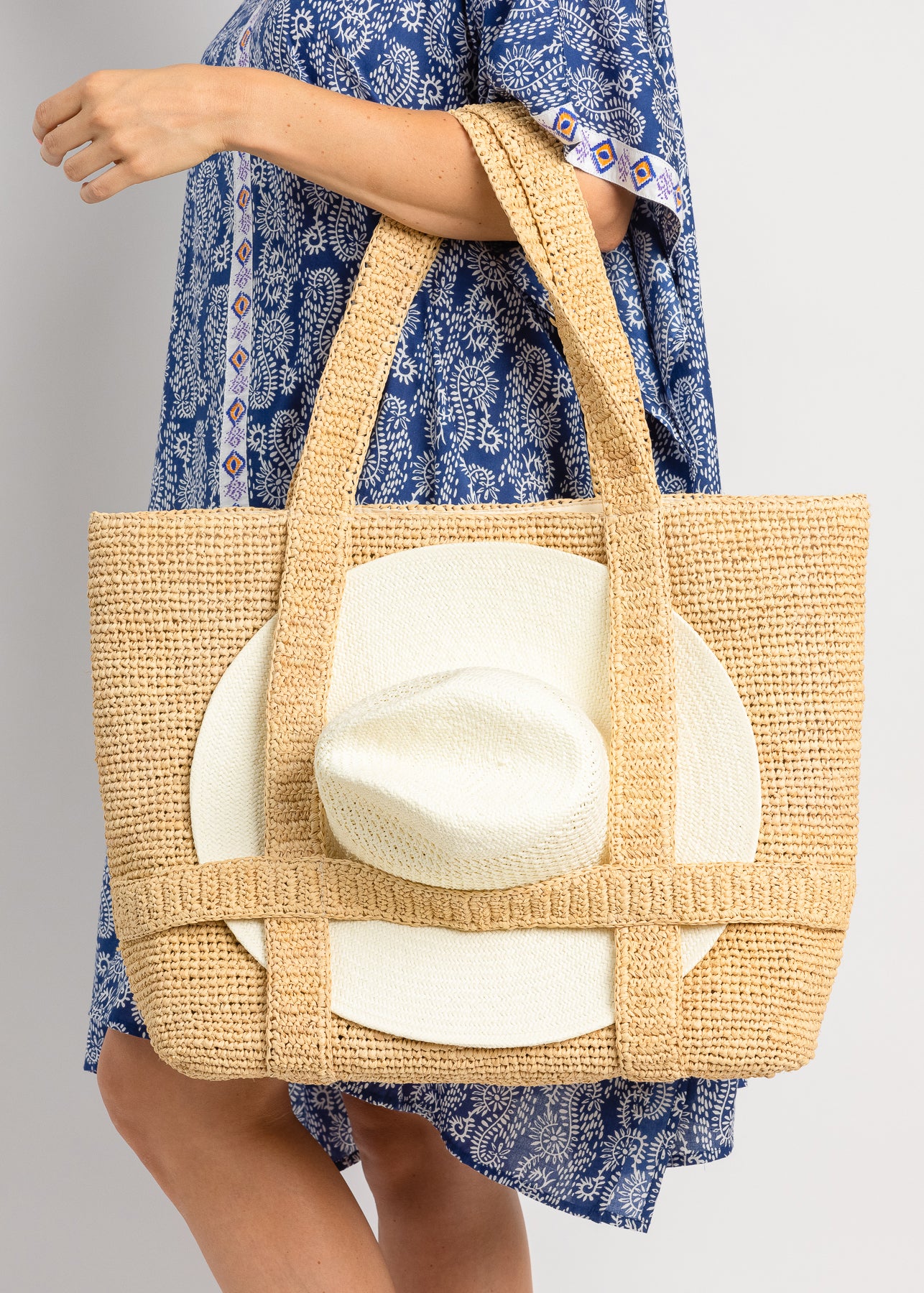 Image of The Original Straw Traveler Bag