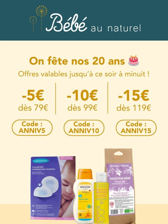 Dernières heures pour en profiter 🔥⏰