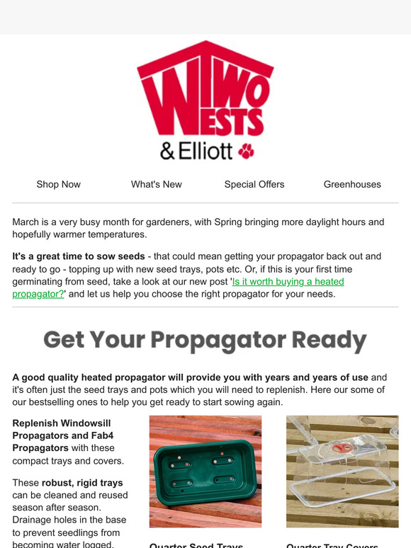 It's Time To Propagate