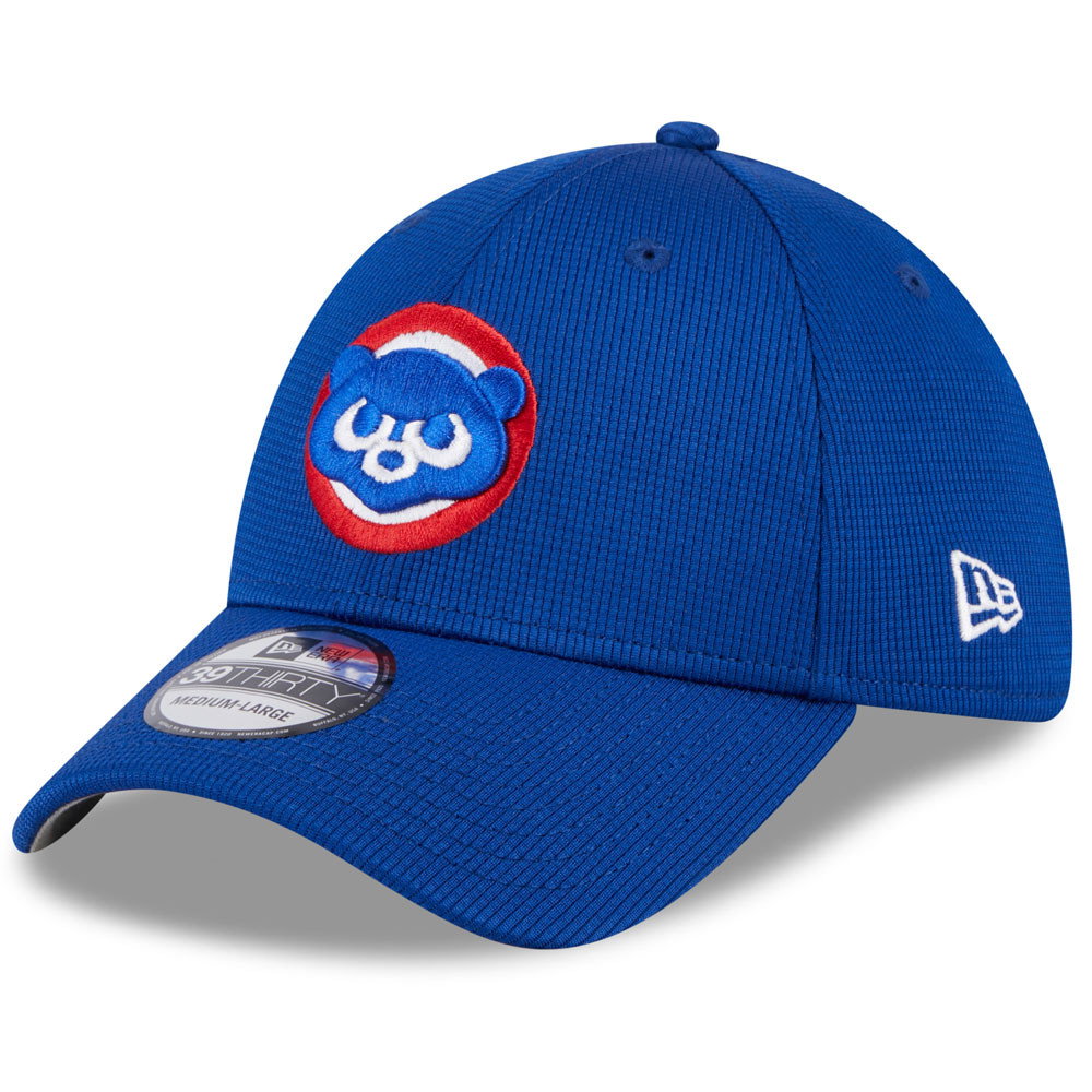 Image of Chicago Cubs 2024 Batting Practice 39THIRTY Flex Hat