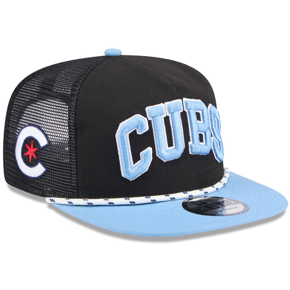 Image of Chicago Cubs City Connect Golfer 9FIFTY Snapback