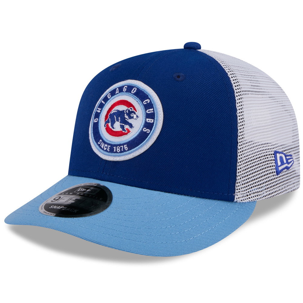 Image of Chicago Cubs Throwback 9FIFTY Low Profile Snapback