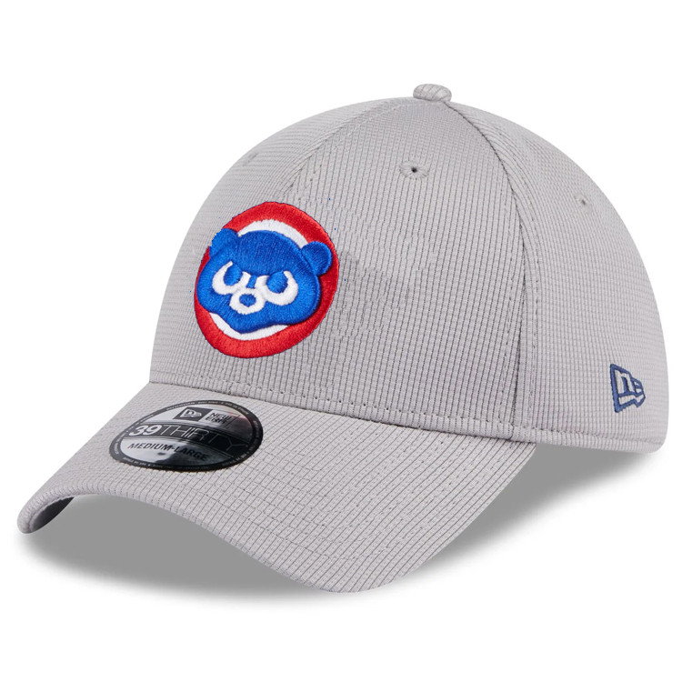 Image of Chicago Cubs 1984 Grey 39THIRTY Flex Hat