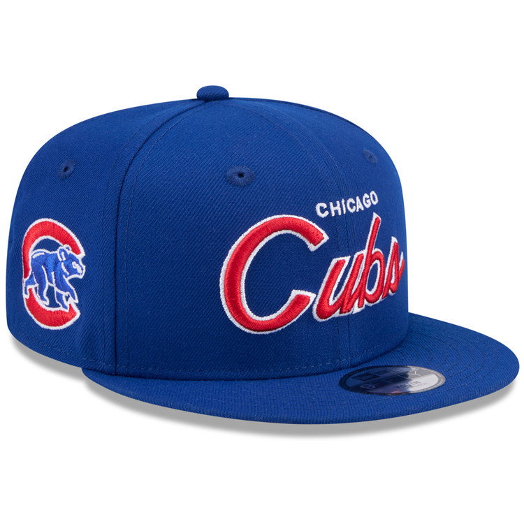 Image of Chicago Cubs Script 9FIFTY Snapback