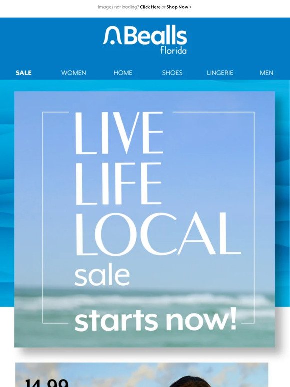 Bealls Stores: Coral Bay is on SALE!