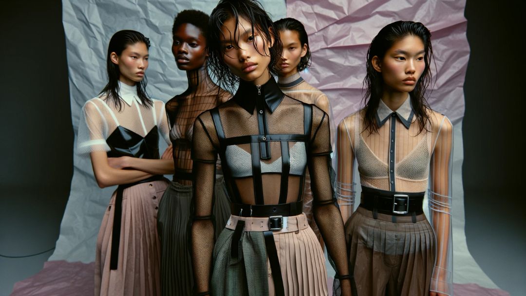 Doors: Navigating the Sheer Clothing Trend of Spring 2024 🖤 | Milled