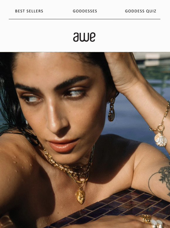 Awe Inspired 🤍 NEW Special Edition Aphrodite 🤍 Milled