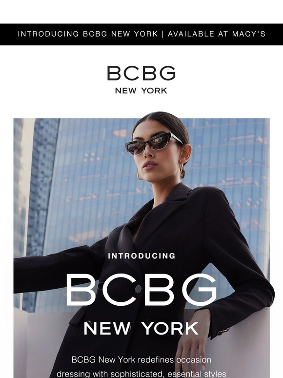 BCBG Email Newsletters Shop Sales, Discounts, and Coupon Codes