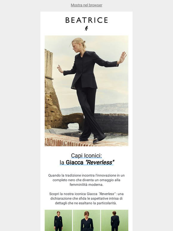 Capi Iconici: la Giacca "Reverless"