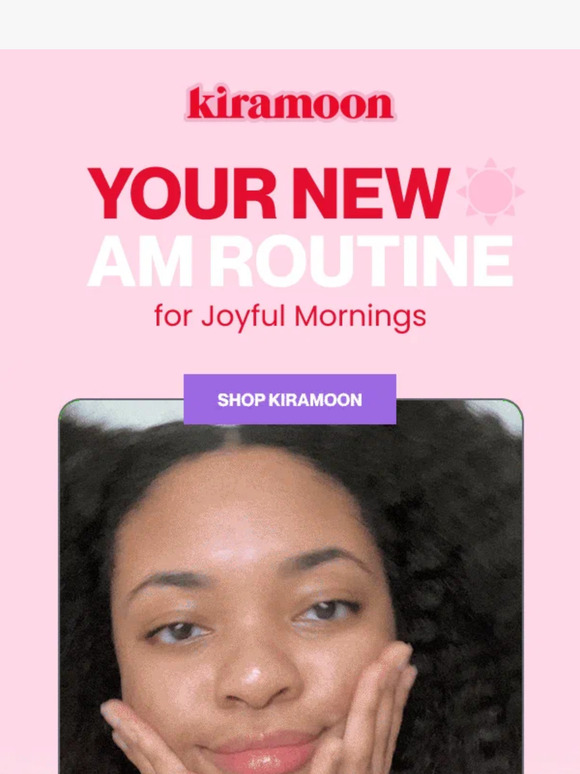 Kickstart Your Morning Routine with Kiramoon, Babe! 🌅