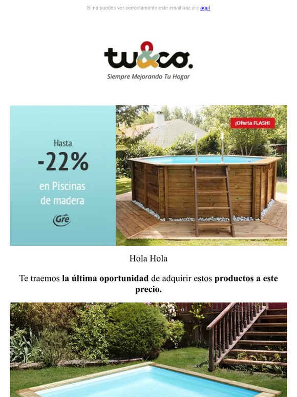 Hola. ¡Tenemos algo que decirte!