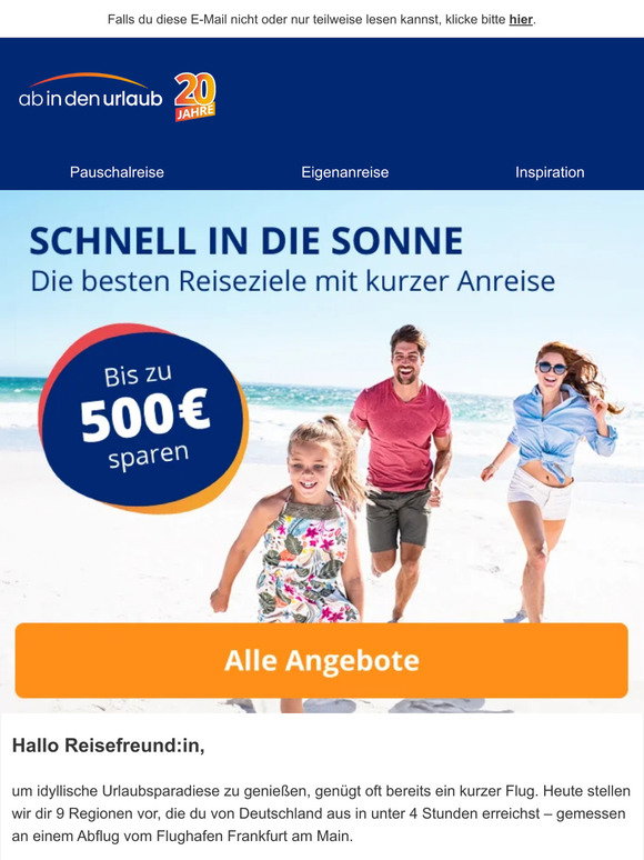 2 Reisen Und 500 Euro Gewonnen 2016 Ab in den Urlaub: ️🌞 Flugs ins Urlaubsglück & bis zu 500 € sparen | Milled