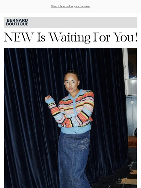 NEW Is Waiting For You ⌚