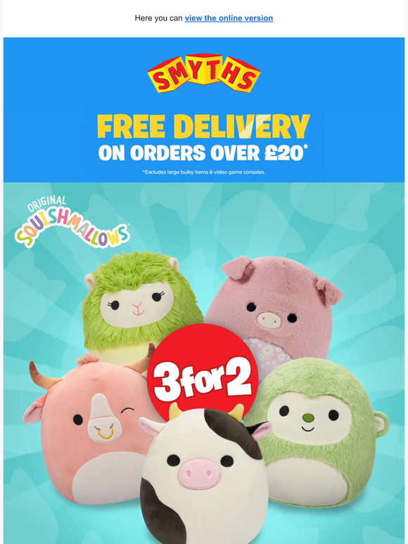 Smyths 2024 toys online