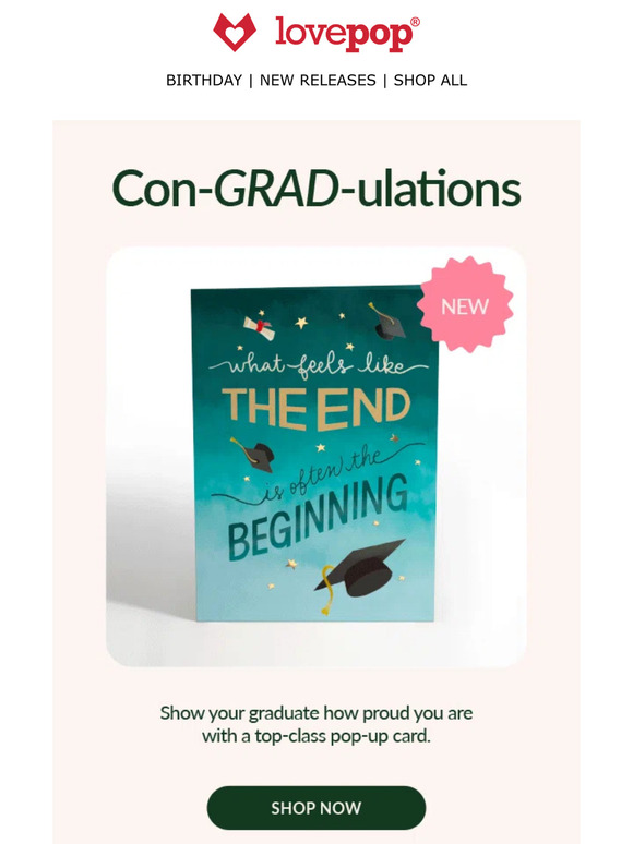 Lovepop Cards: NEW | Cards for 2024 Grads 🎓 | Milled