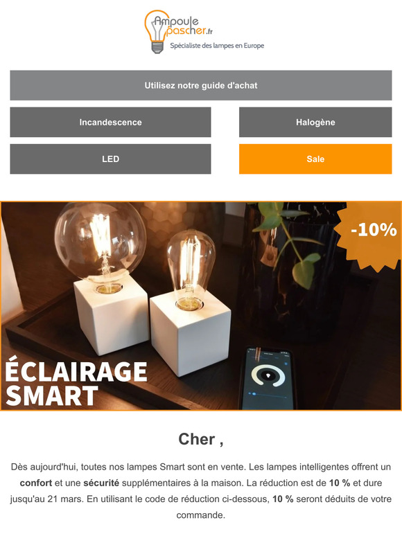💡Utiliser un éclairage Smart