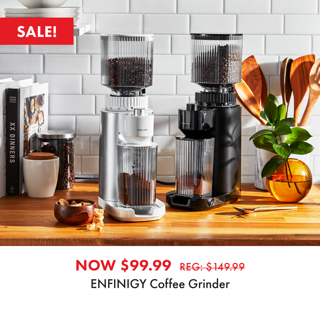 Zwilling Shop the Enfinigy Coffeemaker On Sale Now Milled