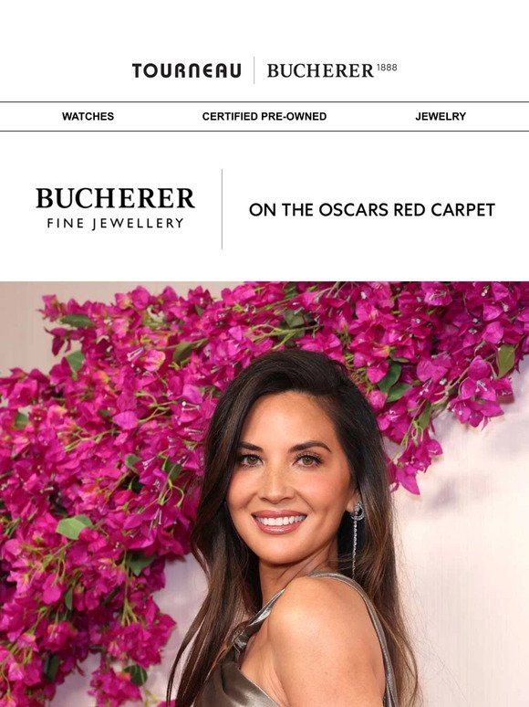 The Oscars Red Carpet: Olivia Munn