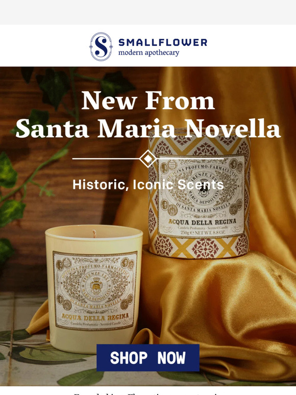 Fill Your Home With Historic Scents Milled