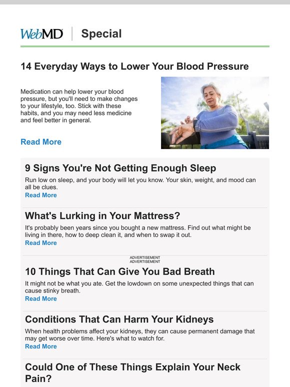 14 Everyday Ways to Lower Your Blood Pressure