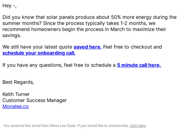 Hey —, You have about 2 more weeks to maximize your savings for 2024