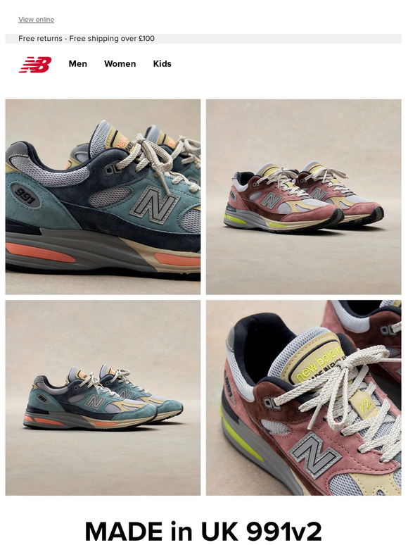new balance color ways