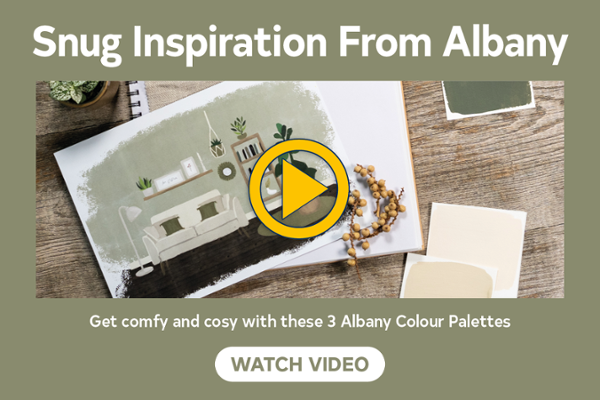 Get comfy and cosy with these 3 new colour palettes from Albany