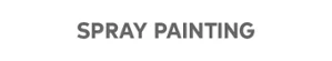 Spray Painting - Shop Now