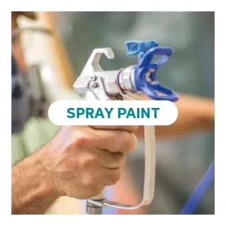 SHOP SPRAY PAINT