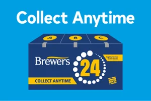 Collect Anytime - 24 Hour Collection Box