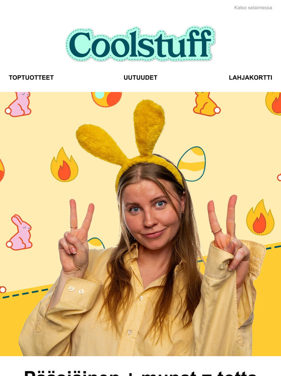 🐰 Tämän vuoden pääsiäismunauutuudet ovat täällä NYT!