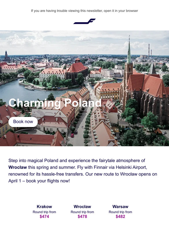 New fascinating destination: Wrocław