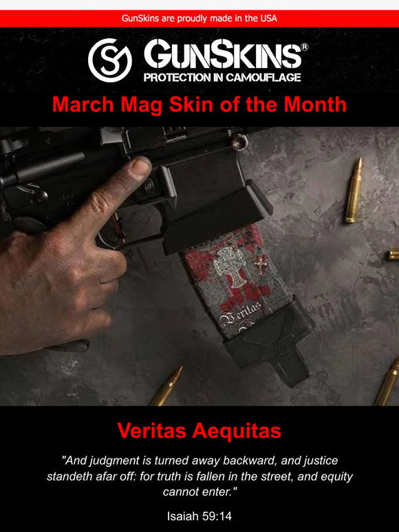 Skin Mag GunSkins: Curious what the design for Mag Skin of the Month is for ...