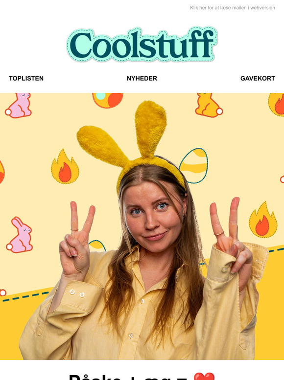 🐰 Årets påskeægs-nyheder er her NU!