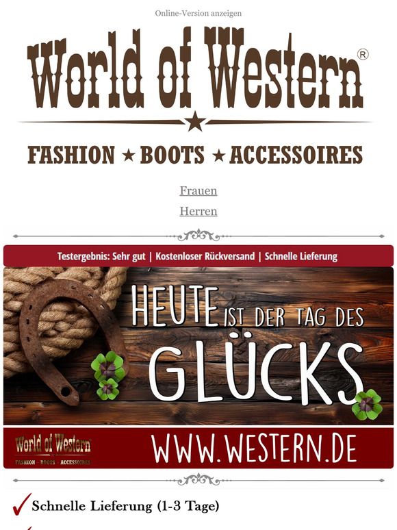 Viele Neuheiten von ARIAT entdecken!