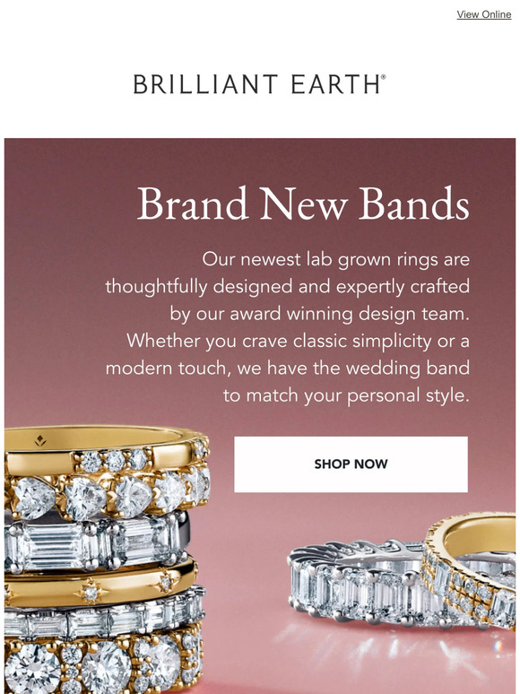 Brilliant Earth Email Newsletters Shop Sales, Discounts, and Coupon Codes