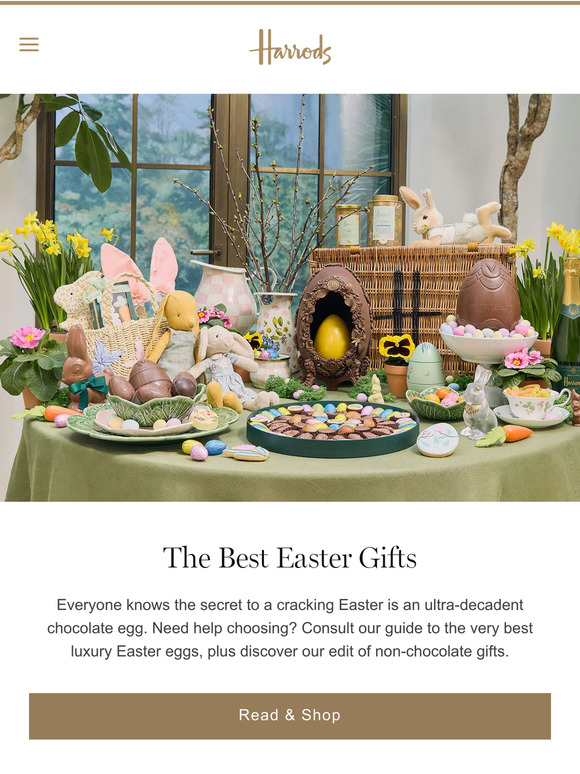 Did someone say Easter eggs?