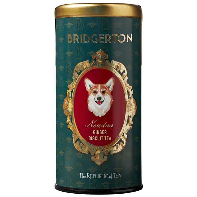 Newton Ginger Biscuit Tea