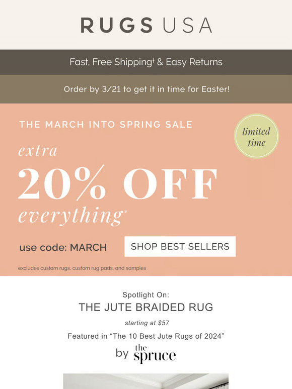 Inside One of the BEST jute rugs ever! Milled