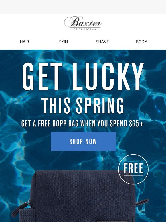 Baxter Of California Email Newsletters Shop Sales, Discounts, and