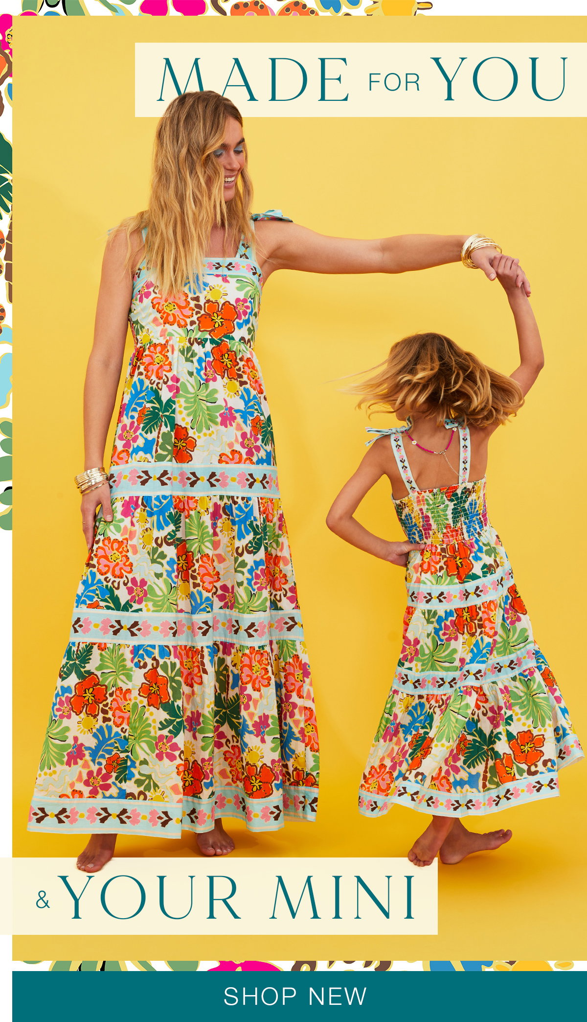 Made for you and mini