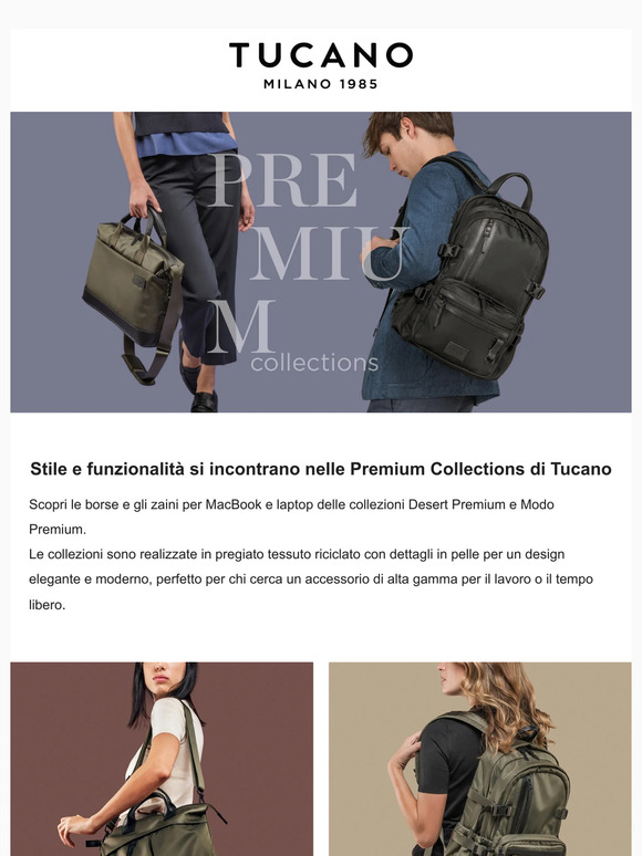 Tucano: le Premium Collections