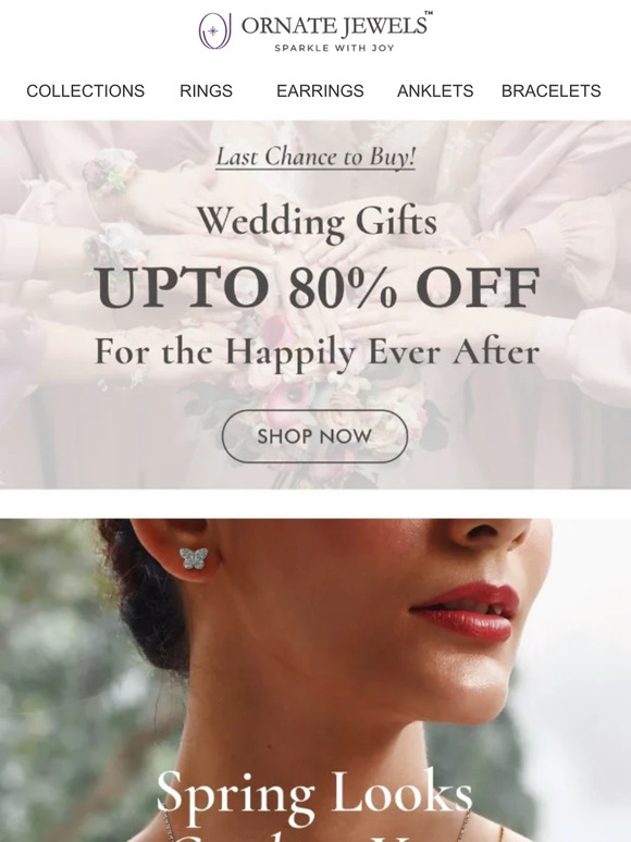 There's still time to save —!