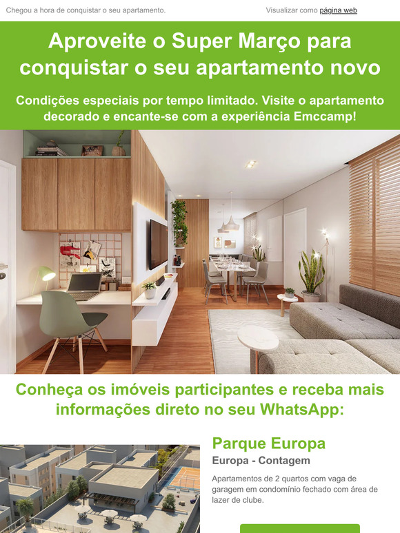 🔥Quer ofertas de apartamentos, —? Aproveite o Super Março!