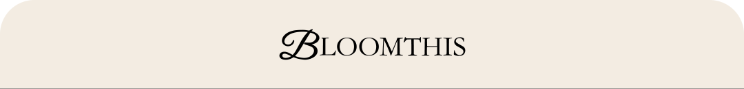 BloomThis: 😍 “These flowers cute like her” | Milled