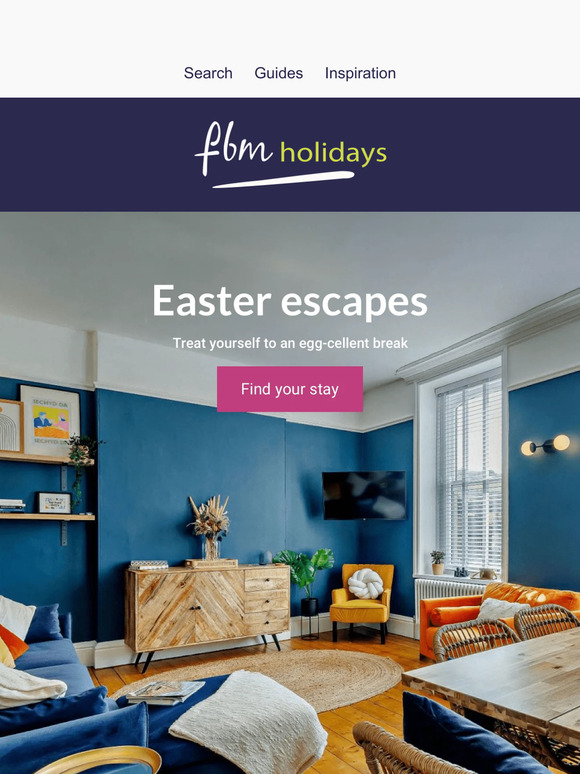 Easter escapes