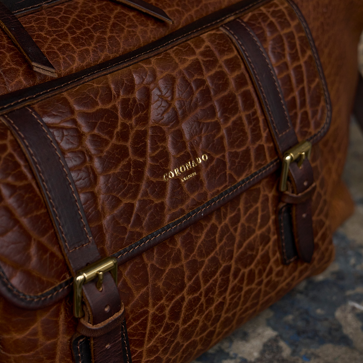 Coronado Leather: The Bison CEO Bags Are Back - Only x10