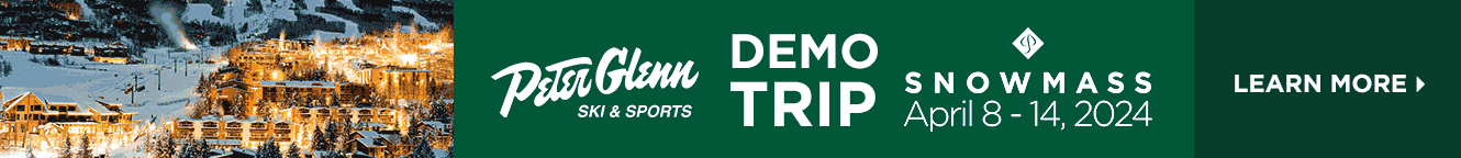 Peter Glenn Demo Trip: Snowmass, CO, April 8-14, 2024