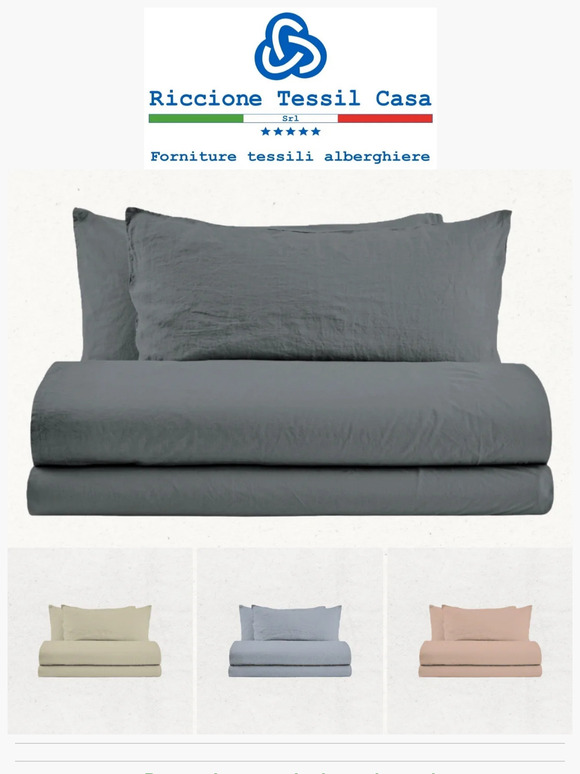 👉Ultima Occasione per il 10% di Sconto sul Nuovo completo Letto in Microfibra No Stiro!